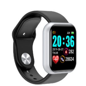 Compatible With , Y68 Color Screen Smart Bracelet Heart Rate Blood Pressure Blood Oxygen