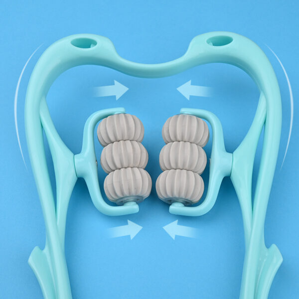 Simple Manual Multifunctional Home Cervical Massager - Image 10