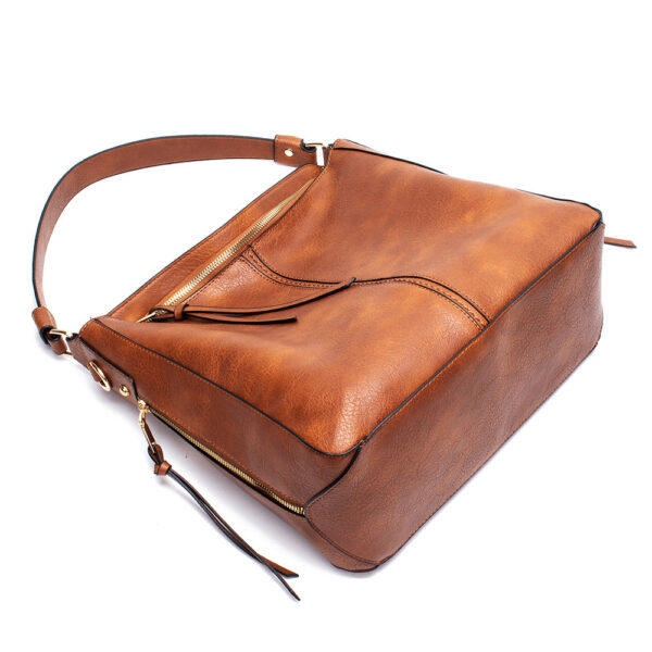 Hobo Bags Women High Capacity Handbags Fahsion Commuting Crossbody Shoulder Bag Shopping Totes - Image 7