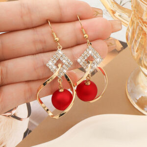Women’s Fashionable Temperamental All-match Earrings