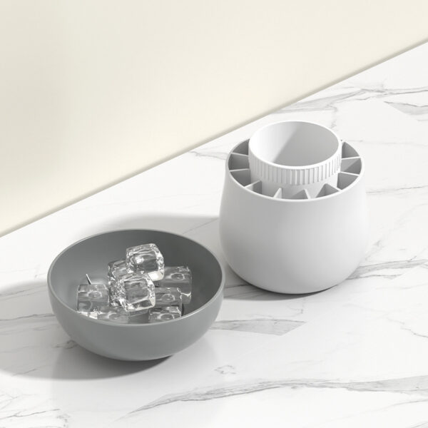 Ice Block Mold Silicone Mushroom Ice Cup Frozen Refrigerator Ice Grid Box Durable Easy Demould Bucket Homemade Crushed Ice Maker Ktichen Gadgets - Image 3