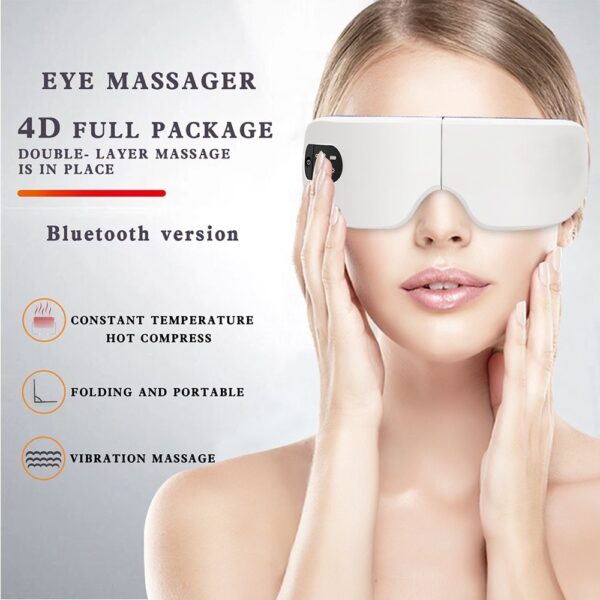Steam Goggles Rechargeable Hot Compress Relieve Fatigue - Image 4