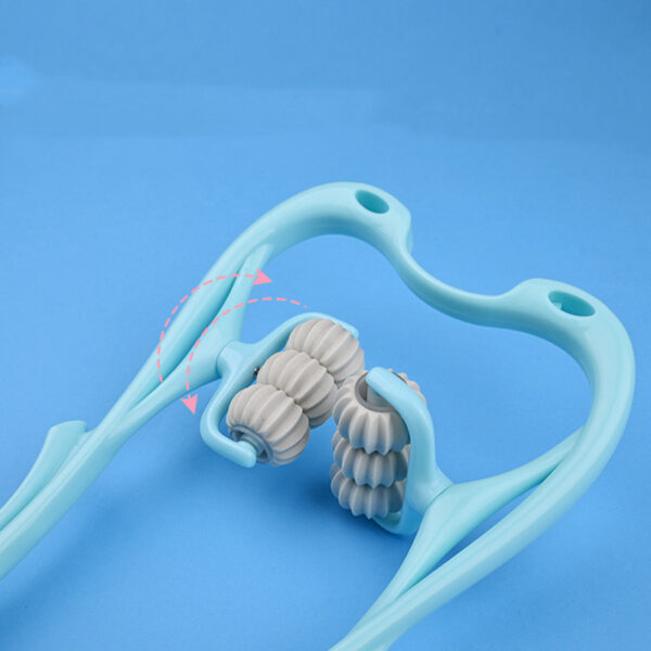 Simple Manual Multifunctional Home Cervical Massager - Image 2