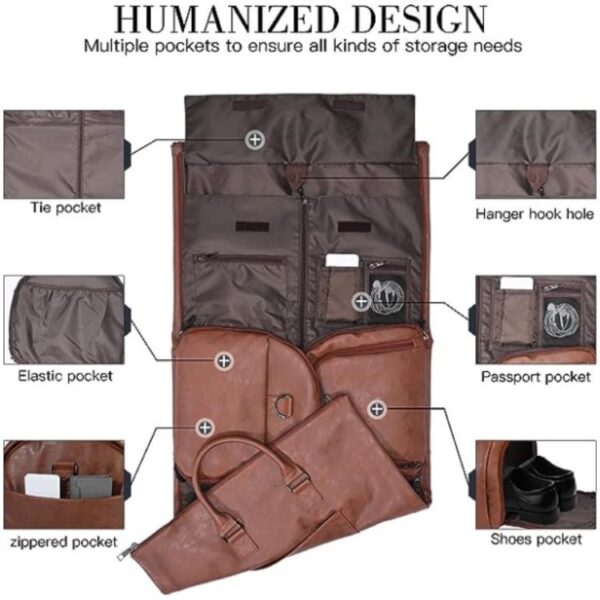 Portable Folding Outdoor Multifunctional Luggage Bag - Image 8