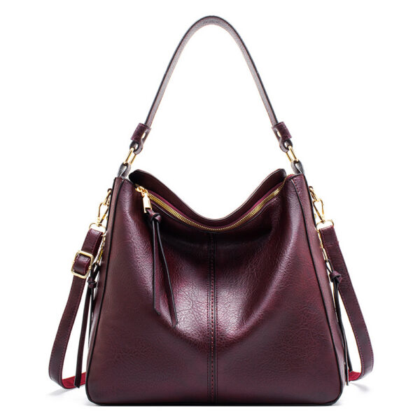 Hobo Bags Women High Capacity Handbags Fahsion Commuting Crossbody Shoulder Bag Shopping Totes - Image 5