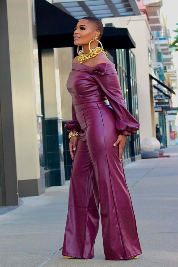 Personality Fashion Leather Suit Women - Image 9