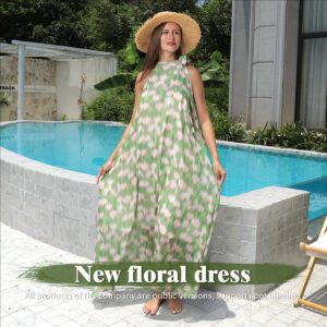 Women’s Fashion Simple Printed Dresses