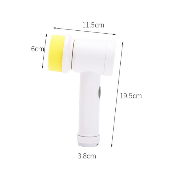 Household Electric Cleaning Brush Kitchen Supplies - Image 5