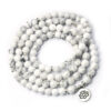 Amazon Stone Tiger Eye Stone Bracelet Necklace 108 Buddha Beads Lotus Bracelet - Image 5