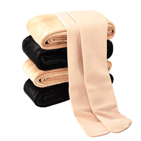 Leggings Winter Plus Velvet Thick Adjustable Pantyhose Super Elastic Large Size - Image 7