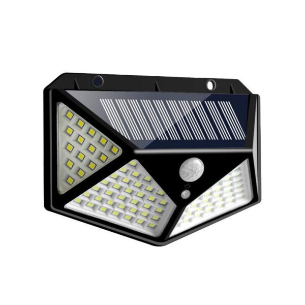 100LED solar wall light - Image 4