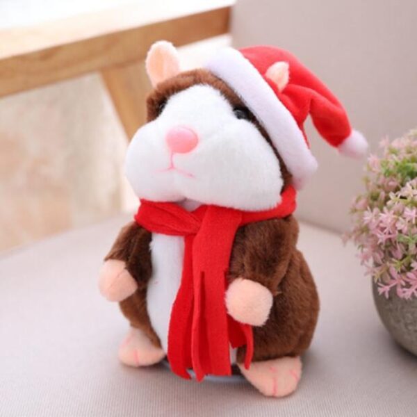 15CM Little Talking Hamster Toy - Image 3