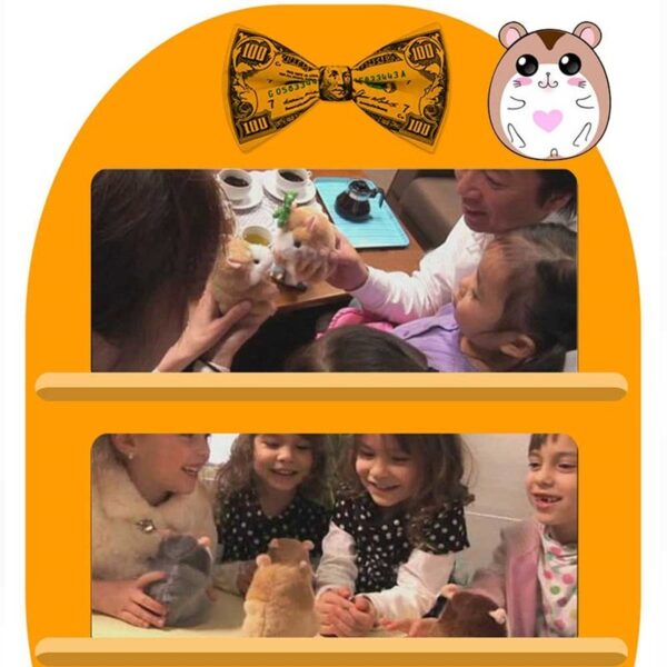 15CM Little Talking Hamster Toy - Image 5