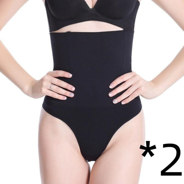 Tummy Control Thong - Image 2