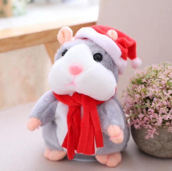 15CM Little Talking Hamster Toy - Image 10