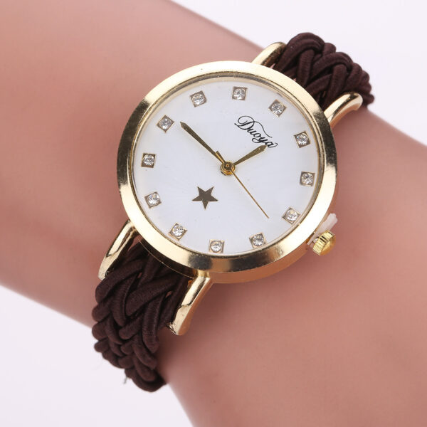 New multicolor woven ladies watch - Image 6