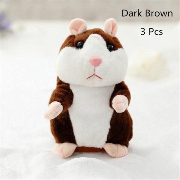 15CM Little Talking Hamster Toy - Image 4