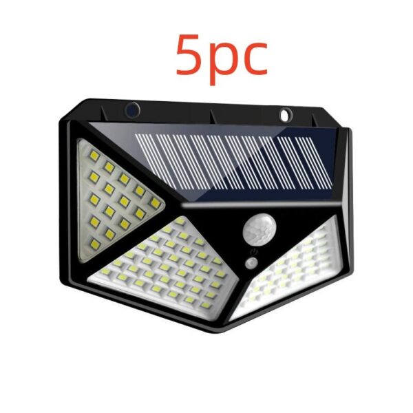 100LED solar wall light - Image 7