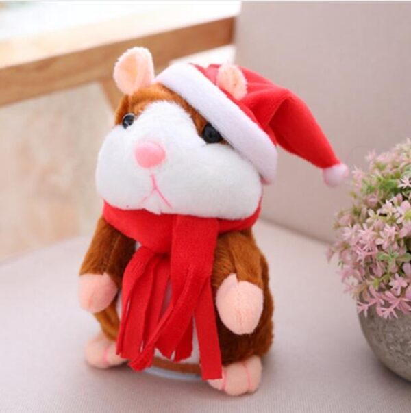 15CM Little Talking Hamster Toy - Image 2