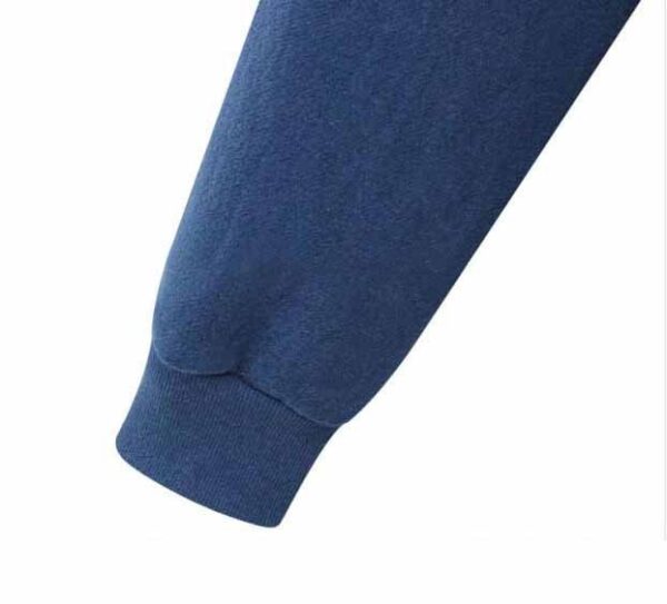Hooded Long Sleeve Sweater Fleece Long Jacket - Image 6