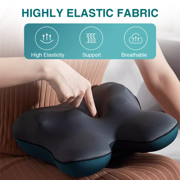 Neck And Back Deep Acupressure Massager Full Body Massage Pillow Ideal Gift - Image 5