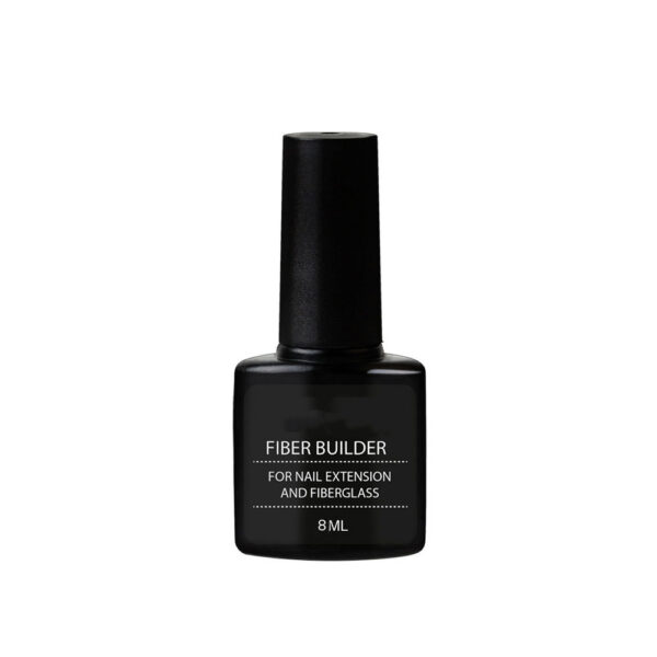 Nail Extension Fiber Set Nail Extension Gel Repair Liquid Paper-free Support Sheet - Image 3
