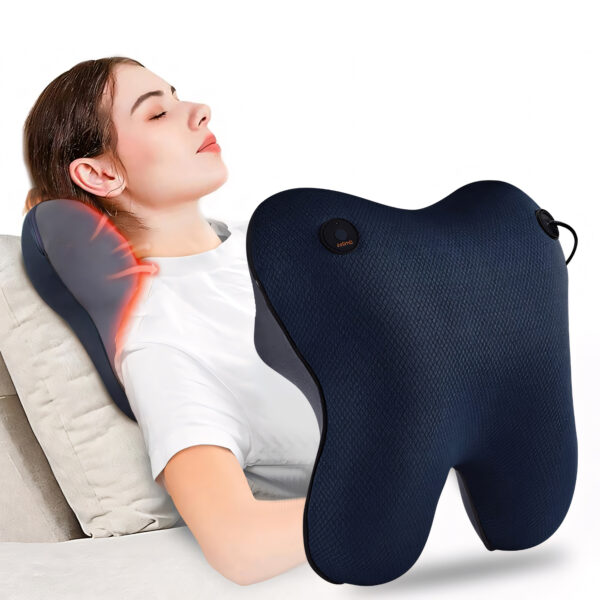 Neck And Back Deep Acupressure Massager Full Body Massage Pillow Ideal Gift - Image 7