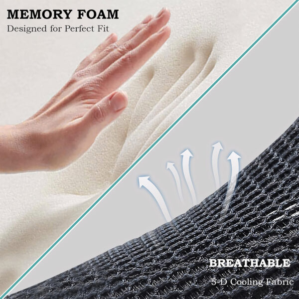 Neck And Back Deep Acupressure Massager Full Body Massage Pillow Ideal Gift - Image 3